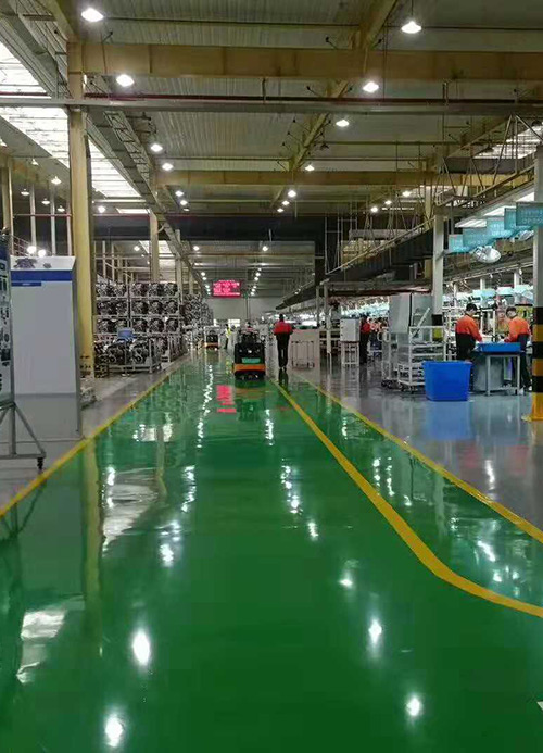 名称 施工项目 工程工艺 面积(﹐) 上海吉得汽车生产基地 各车间地坪